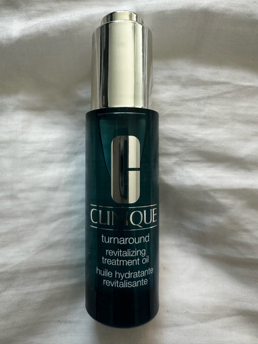 Clinique Turnaround Revitalizing Treatment Oil 1oz